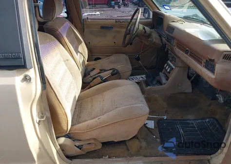 1984 Datsun 720 King Cab 4X4 from USA, damaged, VIN JN6ND06Y4EW011429